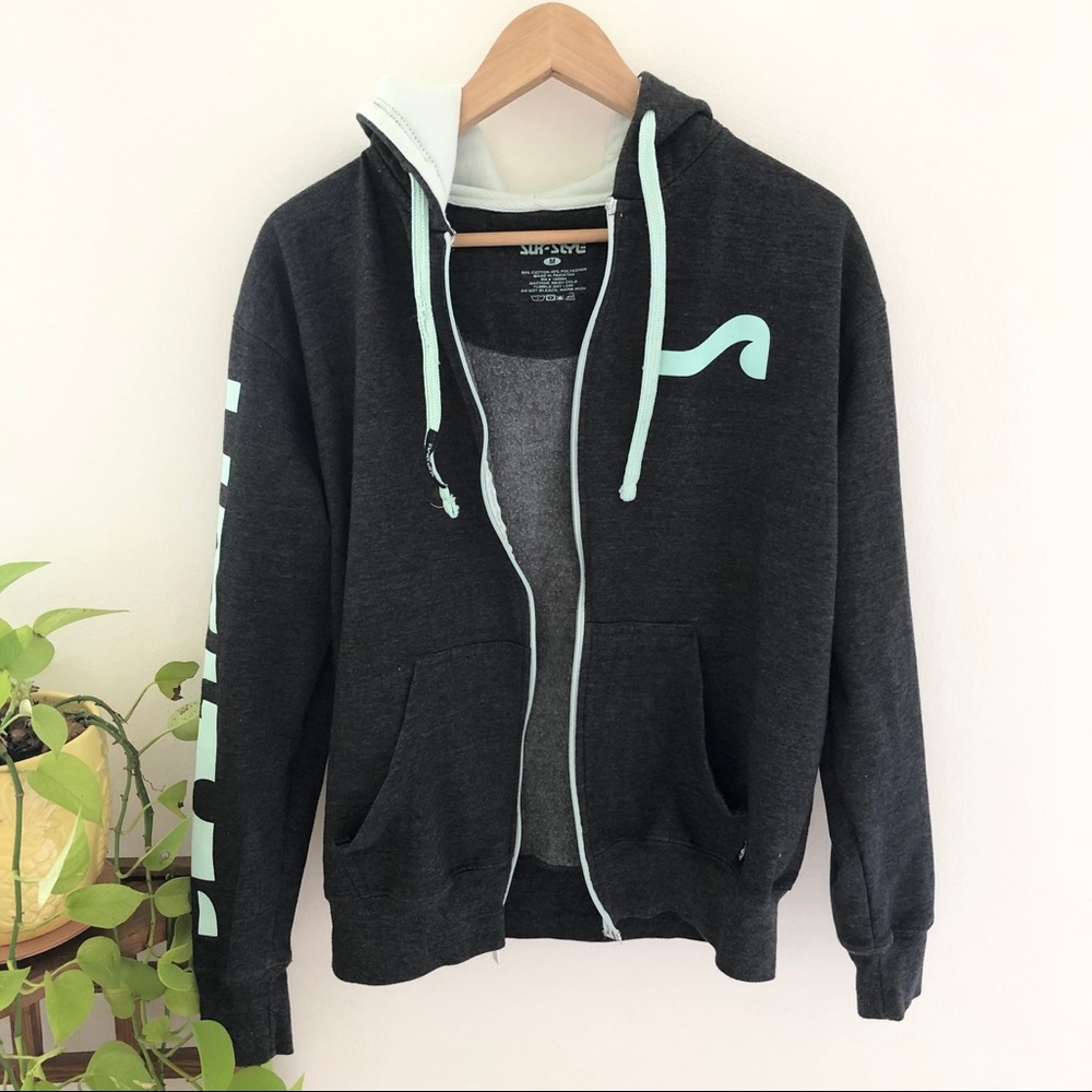 Zip-up Jacket